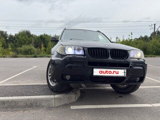 2006 BMW X3 25i I (E83), чёрный, 650000 рублей, вид 2