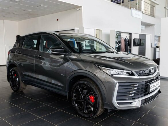 2026 Geely Coolray I Рестайлинг 2, серый