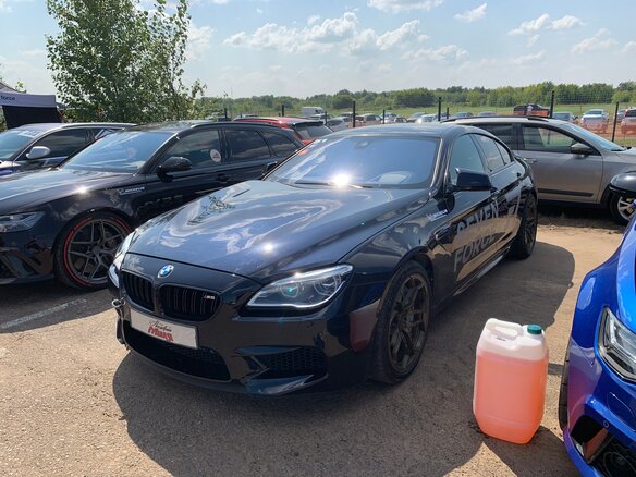 2012 BMW 6 серии 650i xDrive III (F06/F13/F12), чёрный - вид 6