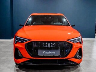 2021 Audi e-tron Sportback 55 I, оранжевый, 6999000 рублей, вид 1