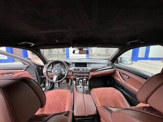 2010 BMW 5 серии 528i VI (F10/F11/F07), чёрный, 1950000 рублей, вид 5