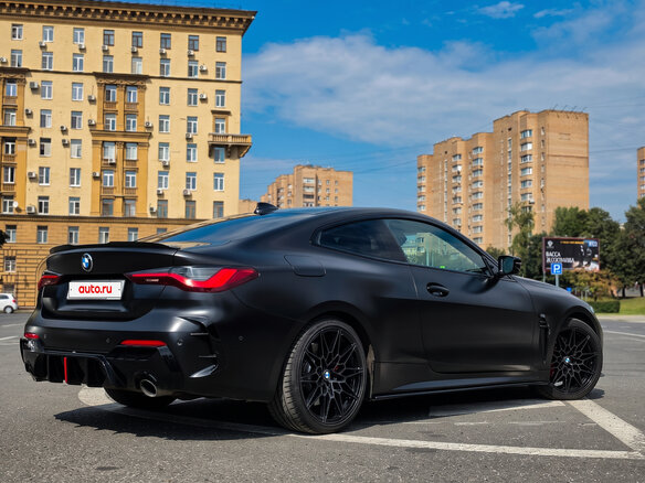 2021 BMW 4 серии 430i G22, G23, G26, чёрный, 4899999 рублей - вид 12