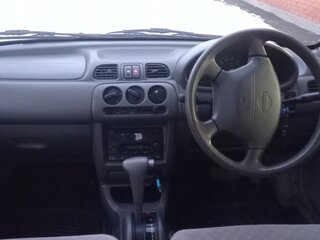 2001 Nissan March II (K11), синий, 320000 рублей, вид 5