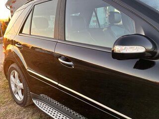 2008 Mercedes-Benz M-Класс 320 II (W164), чёрный, 1180709 рублей, вид 3