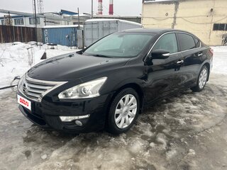 2014 Nissan Teana III (L33), чёрный, 1650000 рублей, вид 1