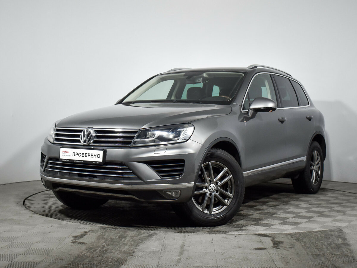 Открыть фотографии: Volkswagen Touareg II Рестайлинг
