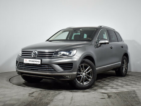 Volkswagen Touareg II Рестайлинг