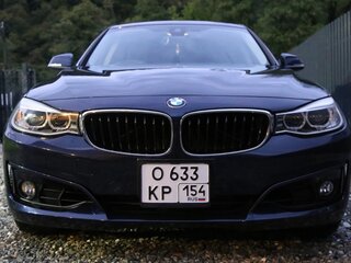 2015 BMW 3 серии Gran Turismo 320i VI (F3x), синий, 1900000 рублей, вид 1