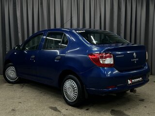 2014 Renault Logan II, синий, 369900 рублей, вид 3