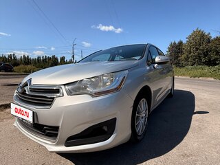 2014 Citroen C4 II, серебристый, 790000 рублей, вид 1