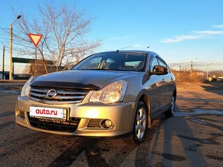 2014 Nissan Almera III (G15), серый, 500000 рублей, вид 1