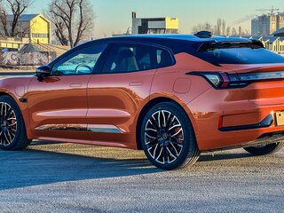 2024 Zeekr 001 100 kWh I, оранжевый, 7020000 рублей, вид 4