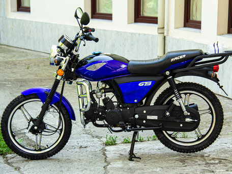 2025 Racer Alpha, синий, 75900 рублей, вид 3