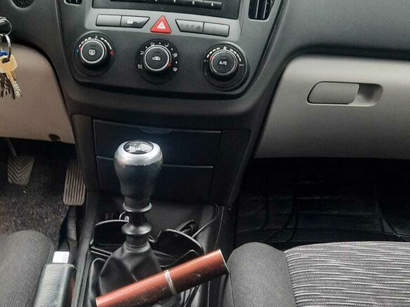 2008 Kia Ceed I, серебристый, 699000 рублей - вид 4