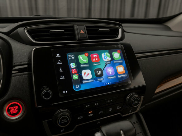 2017 Honda CR-V V, чёрный - вид 24