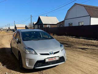 2014 Toyota Prius III Рестайлинг (XW30), серый, 1250000 рублей, вид 2