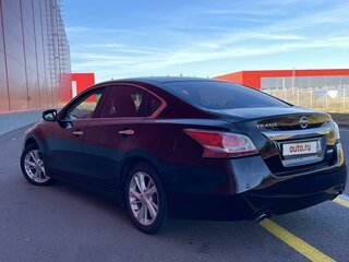 2012 Nissan Altima V (L33), чёрный, 1390000 рублей, вид 5