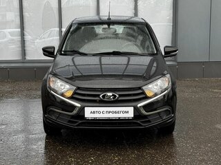 2022 Lada (ВАЗ) Granta I Рестайлинг, чёрный, 637000 рублей, вид 2