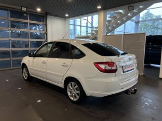 2016 Lada (ВАЗ) Granta I, белый, 460000 рублей, вид 5