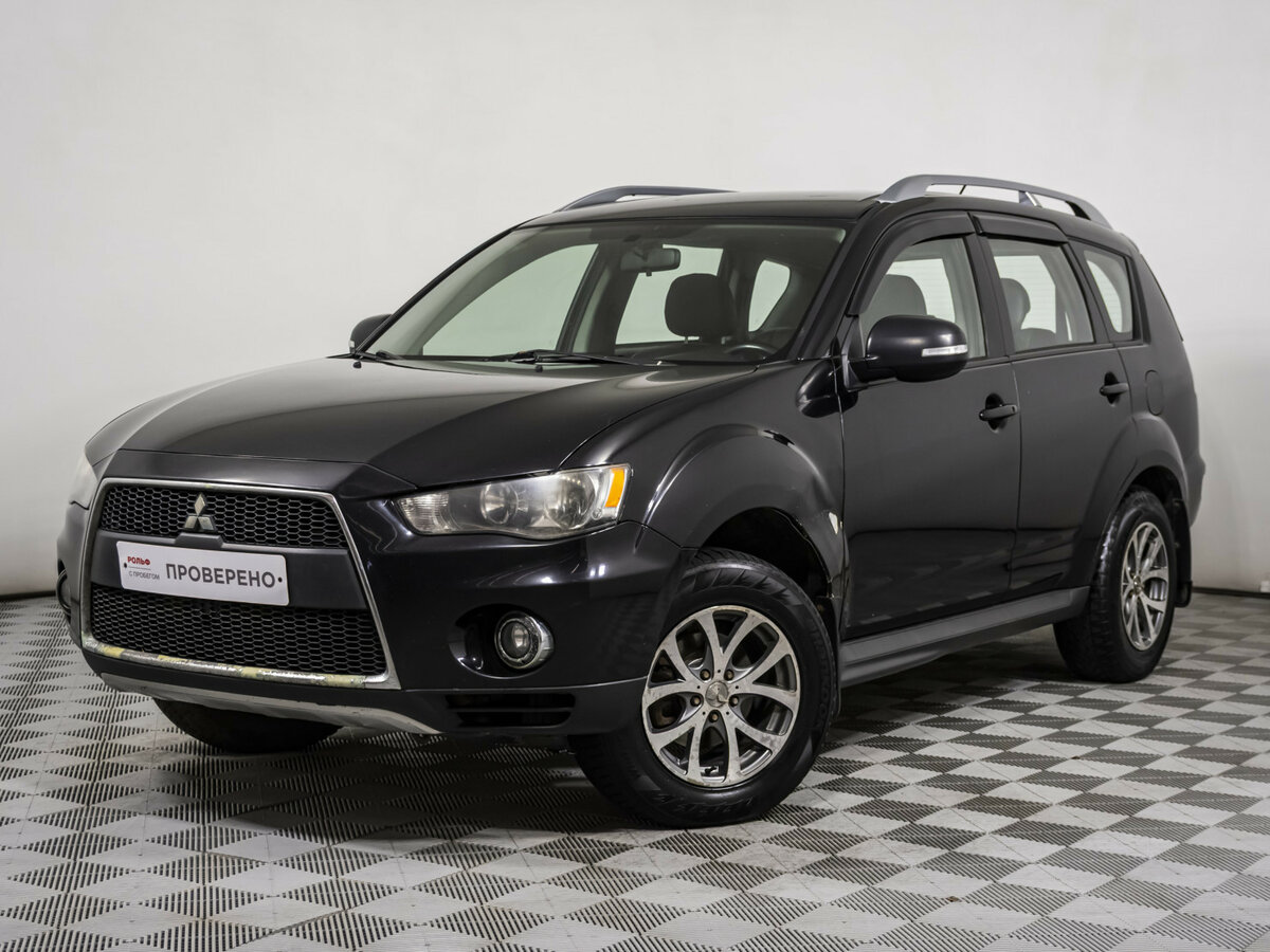 Открыть фотографии: Mitsubishi Outlander II Рестайлинг