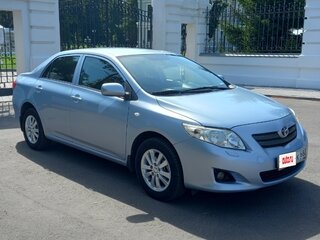 2008 Toyota Corolla X (E140, E150), голубой, 850000 рублей, вид 5