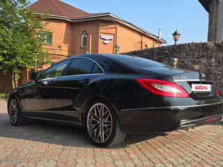 2013 Mercedes-Benz CLS 350 II (C218), чёрный, 2390000 рублей, вид 5