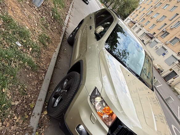 2011 Jeep Grand Cherokee IV (WK2), бежевый - вид 14