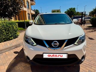 2014 Nissan Qashqai II, белый, 1499999 рублей, вид 4