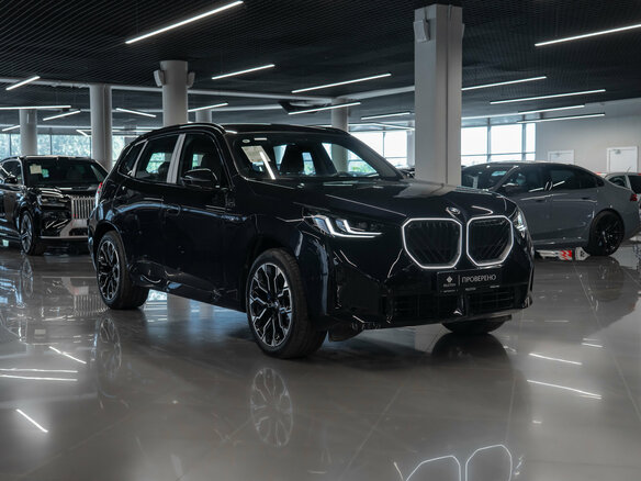 2025 BMW X3 30L xDrive IV (G45/G48), синий - вид 1