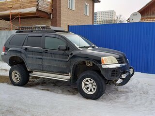 2003 Mitsubishi Endeavor, чёрный, 600000 рублей, вид 3