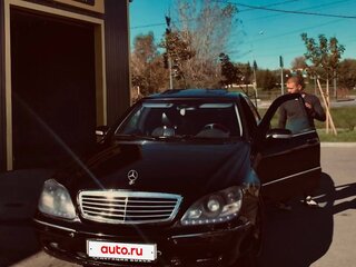 1999 Mercedes-Benz S-Класс 320 Long IV (W220), чёрный, 599999 рублей, вид 3