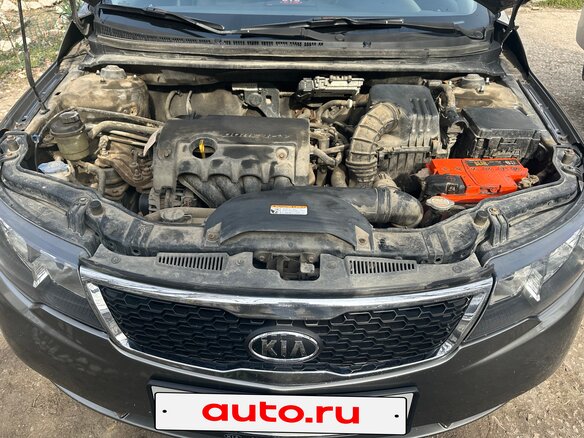 2011 Kia Cerato 4-speed II, серый, 1100000 рублей - вид 15