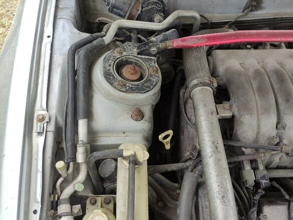 2002 Mitsubishi Galant VIII Рестайлинг, серый - вид 17