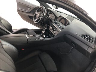 2015 BMW 6 серии 640i xDrive III (F06/F13/F12) Рестайлинг, чёрный, 3000000 рублей, вид 5