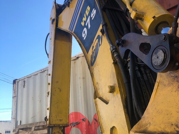 2010 Komatsu WB97S-5, 6100000 рублей - вид 6