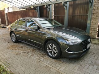 2020 Hyundai Sonata VIII (DN8), серый, 3300000 рублей, вид 2