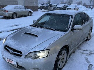 2004 Subaru Legacy IV, серебристый, 850000 рублей, вид 2