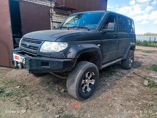 2008 УАЗ Патриот 3163 I, чёрный, 405000 рублей, вид 1