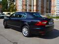 2014 Skoda Superb II Рестайлинг, чёрный - вид 4
