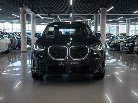 2025 BMW X3 30L xDrive IV (G45/G48), синий - вид 2