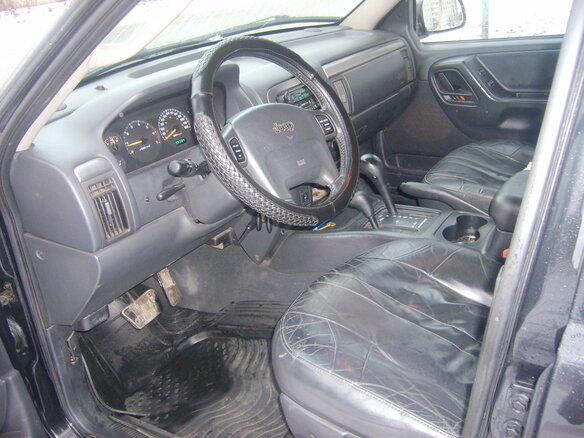2003 Jeep Grand Cherokee II (WJ), чёрный - вид 5