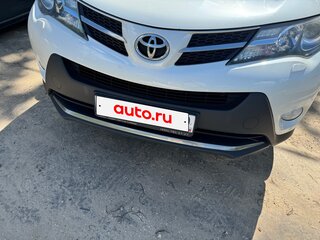 2013 Toyota RAV4 IV (XA40), белый, 2300000 рублей, вид 2