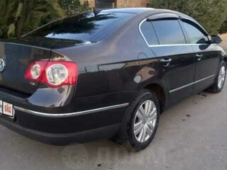 2010 Volkswagen Passat B6, коричневый, 1050000 рублей, вид 4