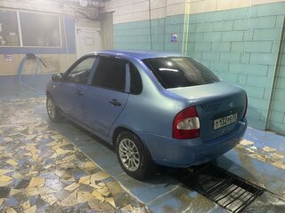 2006 Lada (ВАЗ) Kalina I, синий, 135000 рублей, вид 4