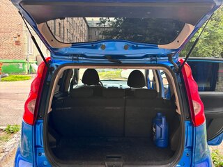 2006 Nissan Note I, синий, 590000 рублей, вид 5