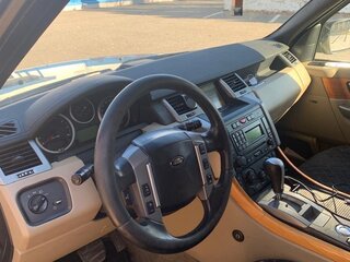 2008 Land Rover Range Rover Sport Supercharged I, чёрный, 1550000 рублей, вид 5