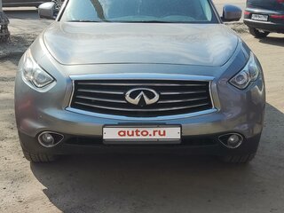 2012 Infiniti FX35 II (S51), серый, 2100000 рублей, вид 1