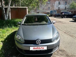 2011 Volkswagen Golf VI, серебристый, 600000 рублей, вид 2