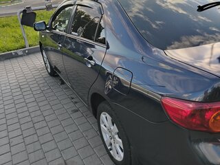 2007 Toyota Corolla AMT X (E140, E150), синий, 700000 рублей, вид 4