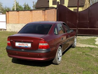 1997 Opel Vectra B, пурпурный, 220000 рублей, вид 2